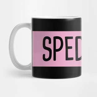 SPED Girl Mug